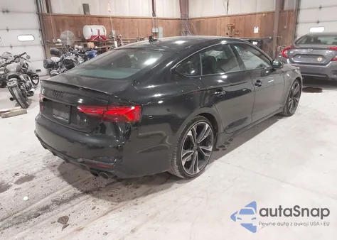 2024 Audi S5 Sportback Premium Plus Tfsi Quattro Tiptronic из США, поврежденный, VIN WAUC4CF51RA127947